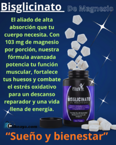 bisglicinato de magnesio