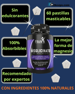 bisglicinato de magnesio