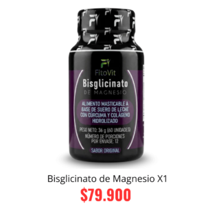 bisglicinato de magnesio x1