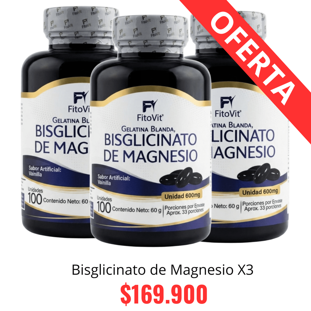 bisglicinato de magnesio x 100 und bisglicinato de magnesio x 100 und